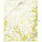United States Geological Survey Mason, OH (1955, 24000-Scale) digital map