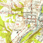 United States Geological Survey Mason, OH (1955, 24000-Scale) digital map