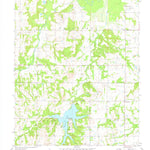 United States Geological Survey Mason, OK (1973, 24000-Scale) digital map