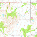 United States Geological Survey Mason, OK (1973, 24000-Scale) digital map