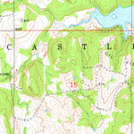 United States Geological Survey Mason, OK (1973, 24000-Scale) digital map
