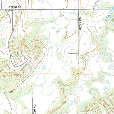 United States Geological Survey Mason, OK (2022, 24000-Scale) digital map