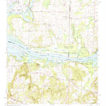United States Geological Survey Mason Ridge, AL (1949, 24000-Scale) digital map