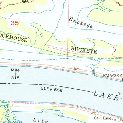 United States Geological Survey Mason Ridge, AL (1949, 24000-Scale) digital map