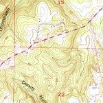 United States Geological Survey Mason Ridge, AL (1949, 24000-Scale) digital map