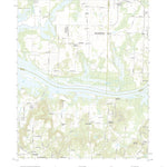 United States Geological Survey Mason Ridge, AL (2020, 24000-Scale) digital map