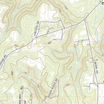 United States Geological Survey Mason Ridge, AL (2020, 24000-Scale) digital map
