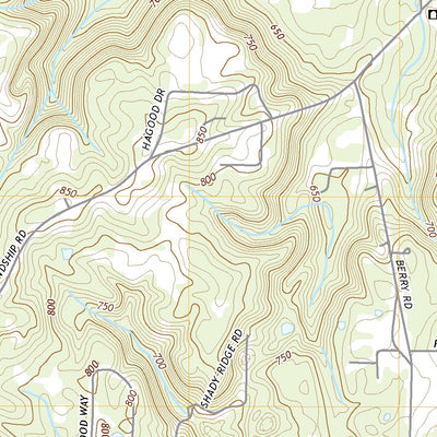 United States Geological Survey Mason Ridge, AL (2020, 24000-Scale) digital map