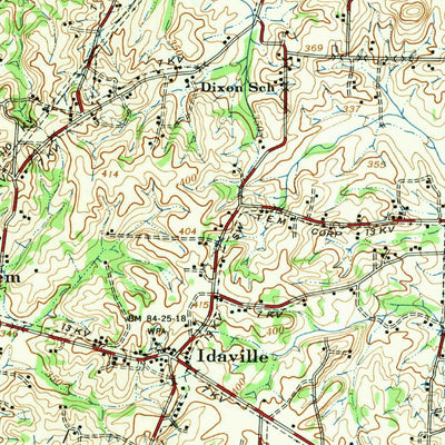 United States Geological Survey Mason, TN (1954, 62500-Scale) digital map
