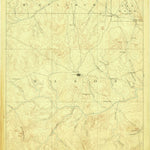 United States Geological Survey Mason, TX (1894, 125000-Scale) digital map