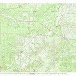 United States Geological Survey Mason, TX (1985, 100000-Scale) digital map