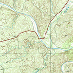 United States Geological Survey Mason, TX (1985, 100000-Scale) digital map