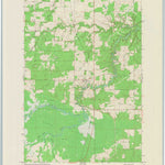 United States Geological Survey Mason, WI (1971, 24000-Scale) digital map