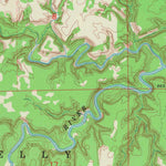 United States Geological Survey Mason, WI (1971, 24000-Scale) digital map