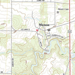 United States Geological Survey Mason, WI (2018, 24000-Scale) digital map