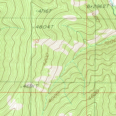 United States Geological Survey Masonia, ID (1988, 24000-Scale) digital map