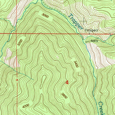 United States Geological Survey Masonia, ID (1995, 24000-Scale) digital map