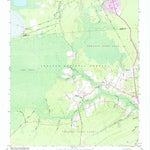 United States Geological Survey Masontown, NC (1949, 24000-Scale) digital map