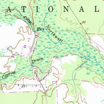 United States Geological Survey Masontown, NC (1949, 24000-Scale) digital map