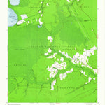 United States Geological Survey Masontown, NC (1951, 24000-Scale) digital map
