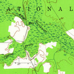 United States Geological Survey Masontown, NC (1951, 24000-Scale) digital map