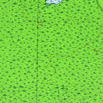 United States Geological Survey Masontown, NC (1951, 24000-Scale) digital map