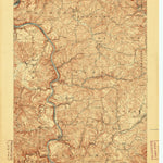 United States Geological Survey Masontown, PA (1903, 62500-Scale) digital map