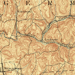 United States Geological Survey Masontown, PA (1903, 62500-Scale) digital map