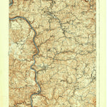United States Geological Survey Masontown, PA (1935, 62500-Scale) digital map