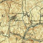 United States Geological Survey Masontown, PA (1935, 62500-Scale) digital map
