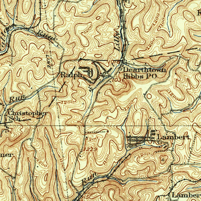 United States Geological Survey Masontown, PA (1935, 62500-Scale) digital map
