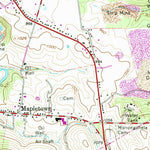 United States Geological Survey Masontown, PA (1964, 24000-Scale) digital map