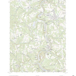 United States Geological Survey Masontown, PA (2023, 24000-Scale) digital map