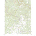 United States Geological Survey Masontown, WV (2023, 24000-Scale) digital map