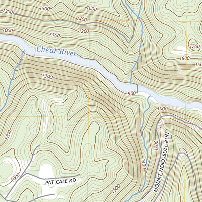 United States Geological Survey Masontown, WV (2023, 24000-Scale) digital map