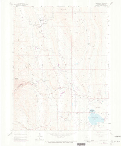 United States Geological Survey Masonville, CO (1961, 24000-Scale) digital map