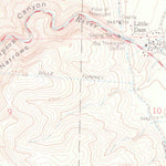 United States Geological Survey Masonville, CO (1961, 24000-Scale) digital map