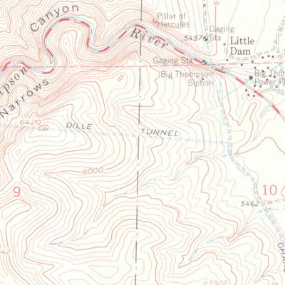 United States Geological Survey Masonville, CO (1961, 24000-Scale) digital map