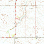 United States Geological Survey Masonville, IA (1973, 24000-Scale) digital map