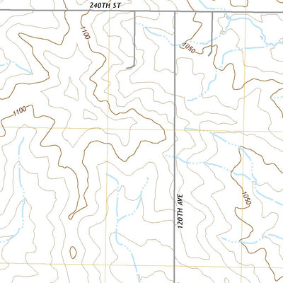 United States Geological Survey Masonville, IA (2022, 24000-Scale) digital map