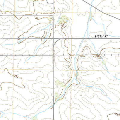 United States Geological Survey Masonville, IA (2022, 24000-Scale) digital map