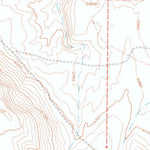 United States Geological Survey Massacre Creek, NV (1966, 24000-Scale) digital map