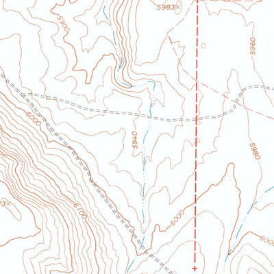 United States Geological Survey Massacre Creek, NV (1966, 24000-Scale) digital map