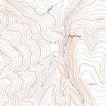 United States Geological Survey Massacre Creek, NV (1966, 24000-Scale) digital map