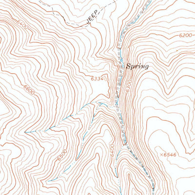 United States Geological Survey Massacre Creek, NV (1966, 24000-Scale) digital map