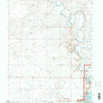 United States Geological Survey Massacre Hill, WY (1996, 24000-Scale) digital map