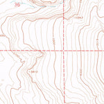 United States Geological Survey Massacre Lake, NV (1966, 24000-Scale) digital map