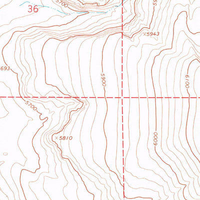 United States Geological Survey Massacre Lake, NV (1966, 24000-Scale) digital map