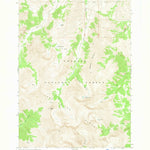 United States Geological Survey Massacre Mountain, ID (1967, 24000-Scale) digital map