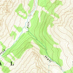 United States Geological Survey Massacre Mountain, ID (1967, 24000-Scale) digital map
